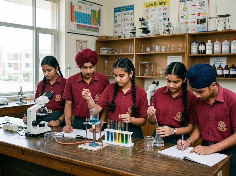 Modern Laboratories