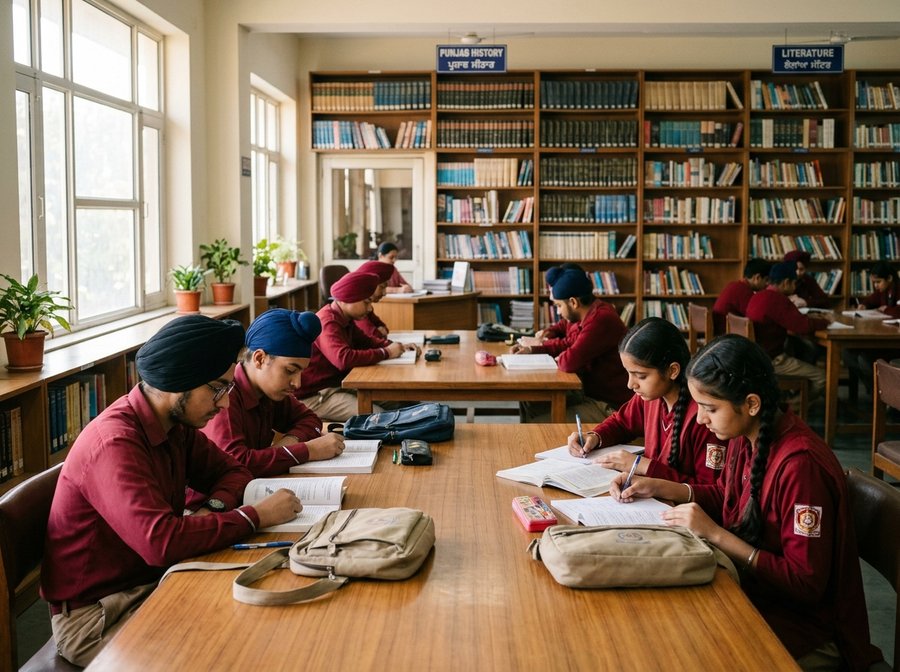 School Library and Reading Room