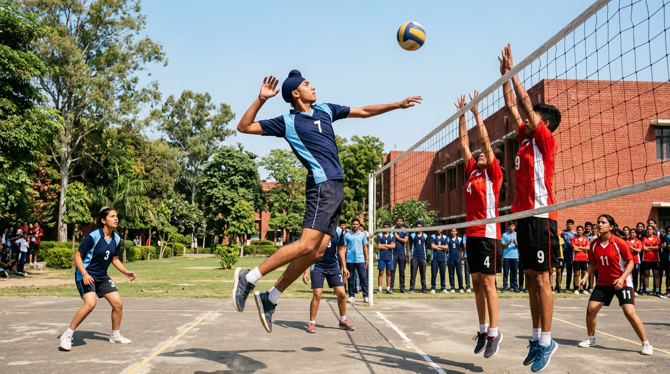 Sports, Games and Physical Education