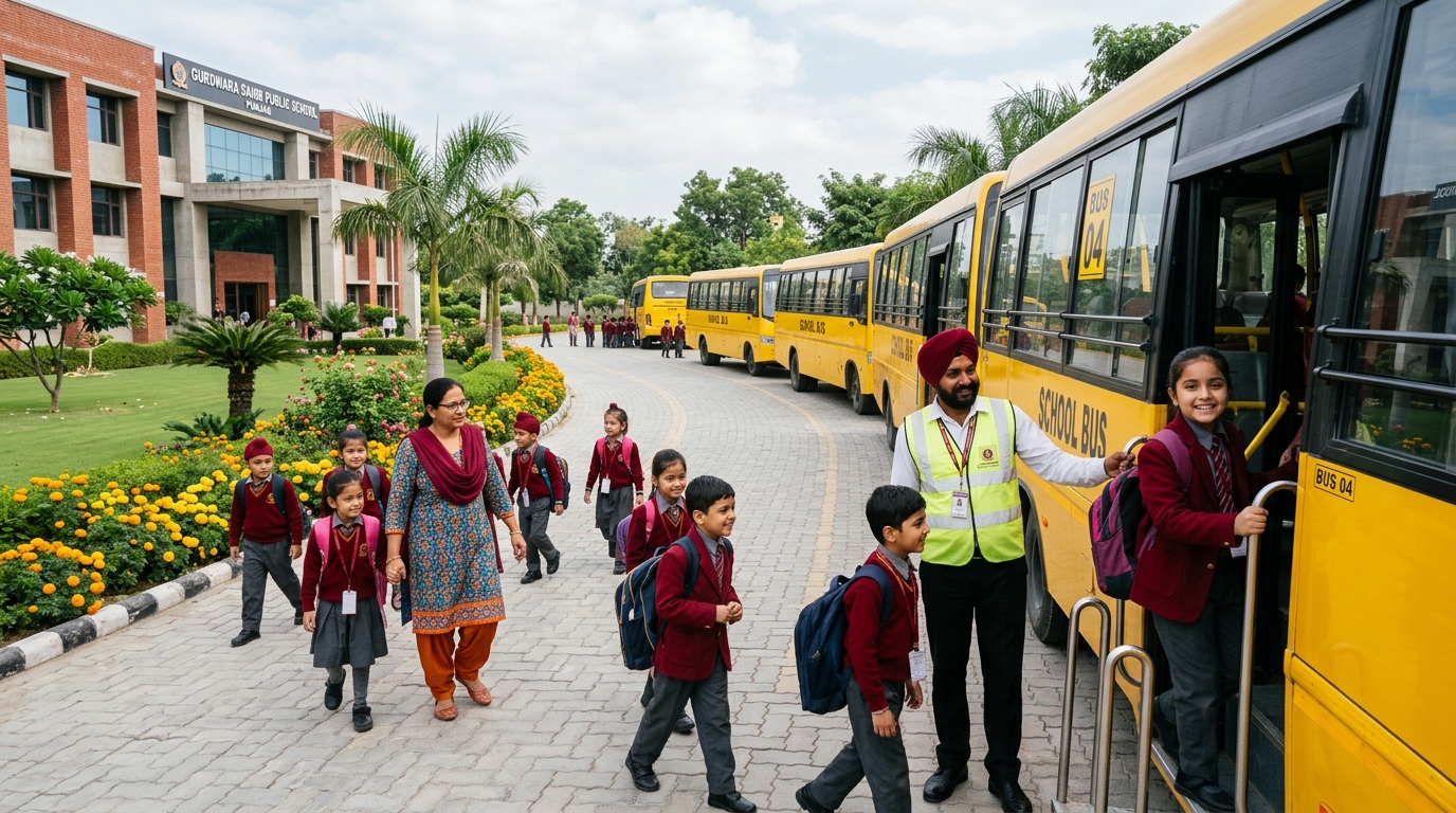 School Transport Fleet