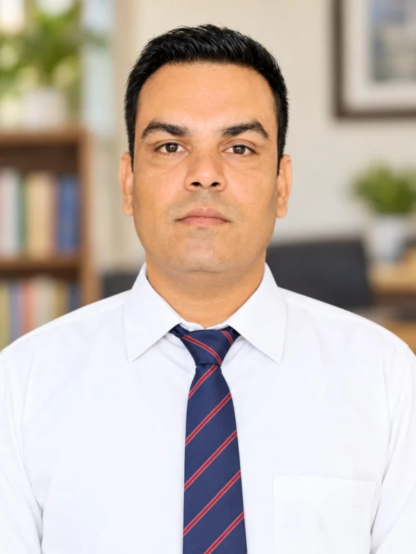 Mr. Vipan Kumar